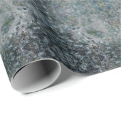 霧モダンの中で抽象芸術アートの一種 ラッピングペーパー (ロールコーナー)