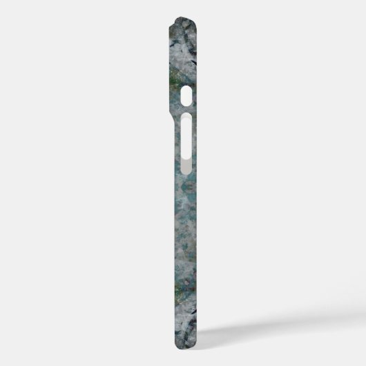 霧モダンの中で抽象芸術アートの一種 Case-Mate iPhoneケース (裏面 / 左)