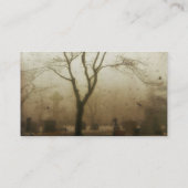 霧不気味墓地 名刺 (裏面)