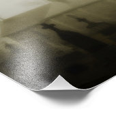 霧不気味 フォトプリント            (角)