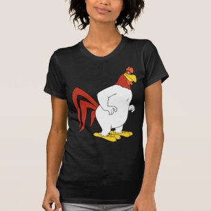 霧吹きレグホン Tシャツ