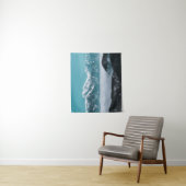 霧威厳のあるの谷を越えて登る山々 タペストリー (インサイチュ)