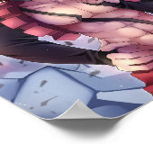 霧島永次郎 – BNHA ポスター (角)