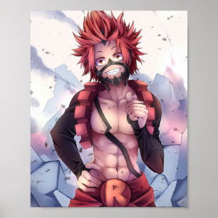霧島永次郎 – BNHA ポスター