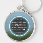 霧感動的 キーホルダー (正面)