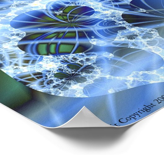 霧日本の ポスター (角)