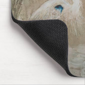 霧深い入江のマウスパッド マウスパッド (コーナー)