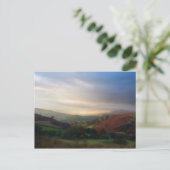 霧深い朝の眺め ポストカード (スタンド正面)