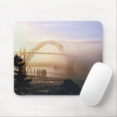 霧深い橋 マウスパッド (マウス)