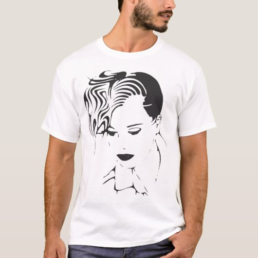 霧深い Tシャツ (正面)