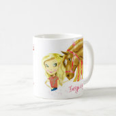 霧深いmoo コーヒーマグカップ (正面右)