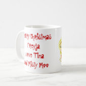 霧深いmoo コーヒーマグカップ (正面左)