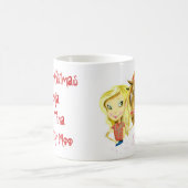 霧深いmoo コーヒーマグカップ (中央)