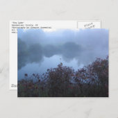 霧湖 ポストカード (正面/裏面)