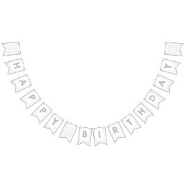 霧紙吹雪水色ドット束フラグ バンティングフラッグ