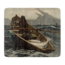 霧警告の音（ウィンズローホーマーによる） カッティングボード