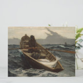 霧警告の音（ウィンズローホーマーによる） カード (スタンド正面)