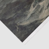 霧警告の音(ウィンズローホーマーによる) 薄葉紙 (詳細)