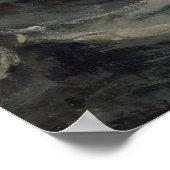 霧警告の ポスター (角)