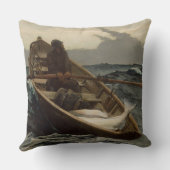 『霧警告』 クッション (裏面)