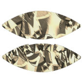 霧雨で茶色のイメージにベージュの筋が付く アメリカンフットボール (パネル)