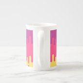 霧雨とボーッ ボーンチャイナマグカップ (裏面)