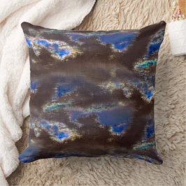 霧雨の降る変位を持つ非常に素朴な暗雲 クッション