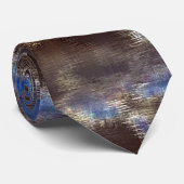 霧雨の降る変位を持つ非常に素朴な暗雲 ネクタイ (ロール)