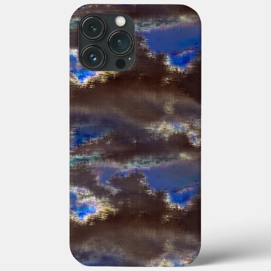 霧雨の降る変位を持つ非常に素朴な暗雲 Case-Mate iPhoneケース (裏面)