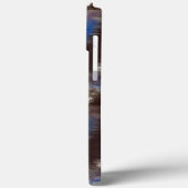 霧雨の降る変位を持つ非常に素朴な暗雲 Case-Mate iPhoneケース (裏面 / 左)