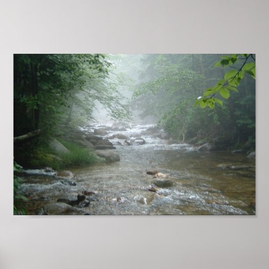 霧雨 ポスター (正面)