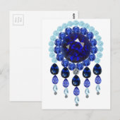 霧雨 ポストカード (正面/裏面)