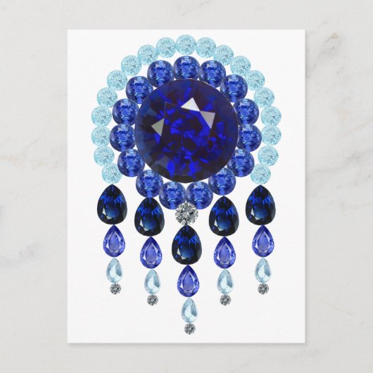 霧雨 ポストカード (正面)