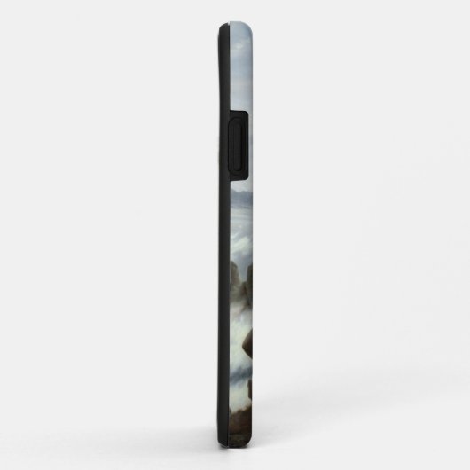 霧1818年の海の上の放浪者 Case-Mate iPhoneケース (裏面/右)