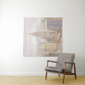 霧|ニューヨークシティのマンハッタン タペストリー (インサイチュ)