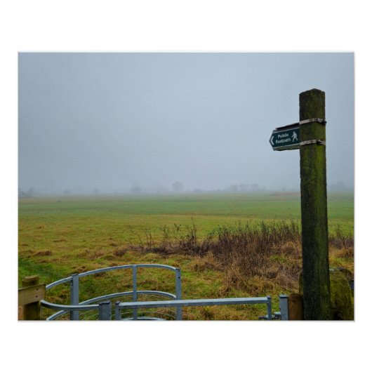 霧 ポスター (正面)