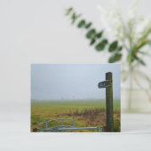 霧 ポストカード (スタンド正面)