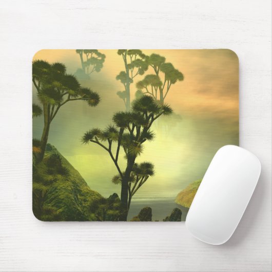 霧 マウスパッド (マウス)