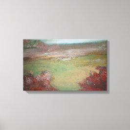 霧（横） 2 キャンバスプリント