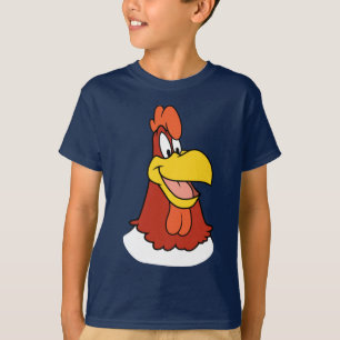 霧(霧)吹きレグホン閉鎖 Tシャツ