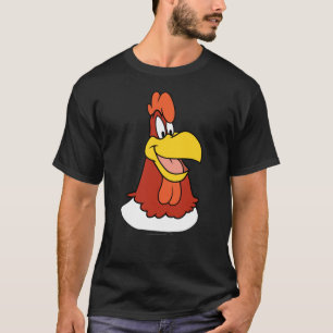 霧(霧)吹きレグホン閉鎖 Tシャツ