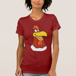 霧(霧)吹きレグホン閉鎖 Tシャツ