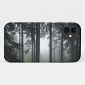 霧PNW熱帯雨林自然風景電話ケース Case-Mate iPhoneケース (裏面(横))