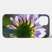 露のついた紫の野草 Case-Mate iPhoneケース (裏面 (横))