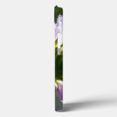 露のついた紫の野草 Case-Mate iPhoneケース (裏面 / 左)