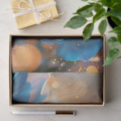 露のキス開花のデコページ 薄葉紙 (ギフト)