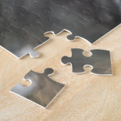 露の真珠の自然写真 ジグソーパズル (側面)