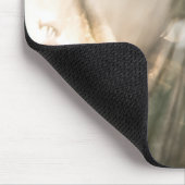 露の真珠 マウスパッド (コーナー)