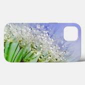 露の雫がついたタンポポの種 Case-Mate iPhoneケース (裏面 (横))
