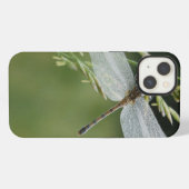露はDarnerのトンボを覆いました iPhoneケース (裏面横)
